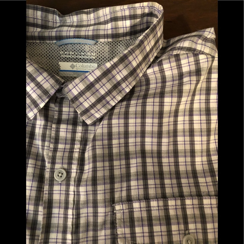Columbia Plaid Button-Down